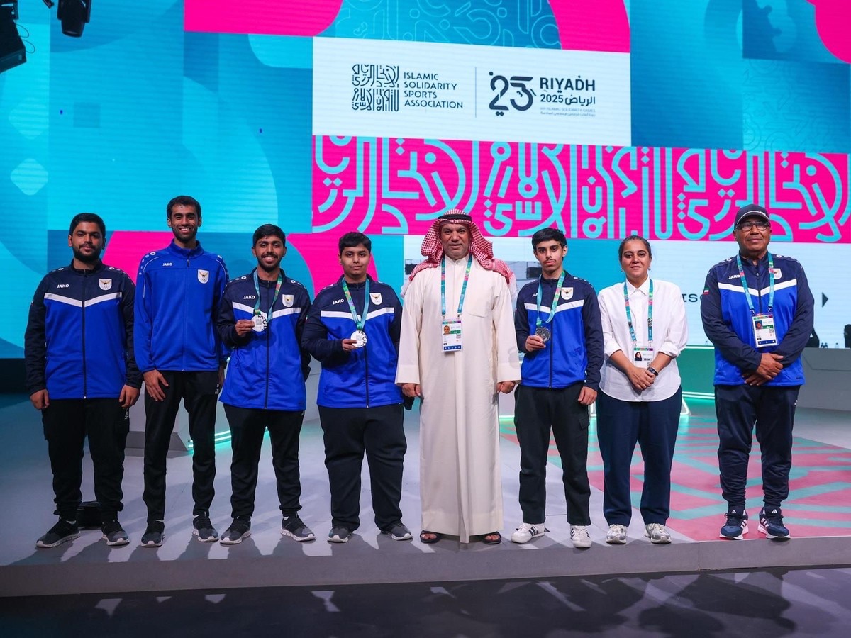 Al-Qanaie strikes gold for Kuwait at Islamic Solidarity Games