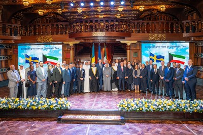 Swedish envoy hails 60 years of ‘historic, trusted’ ties with Kuwait