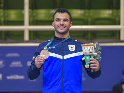 Al-Qanaie strikes gold for Kuwait at Islamic Solidarity Games