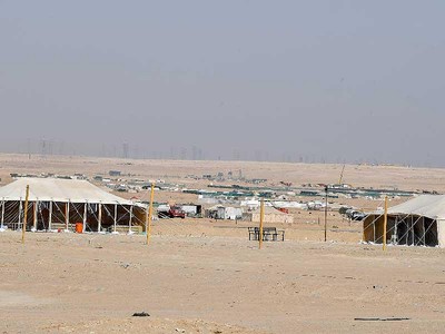 Focus on prices of tents, coal with onset of camping time