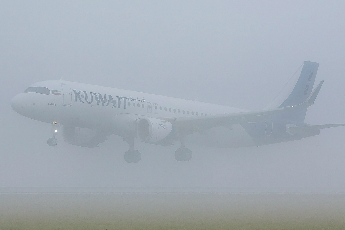 Airline Alerts Passengers to Potential Delays and Diversions at Kuwait Airport