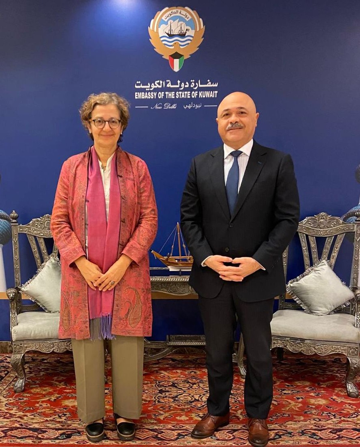 Kuwait's support for UNHCR reflects commitment to refugees&rsquo; welfare: envoy