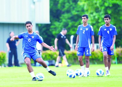 Kuwait Olympic team camp postponed, U-17 set to face Oman