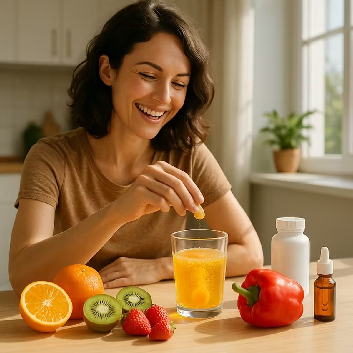 Beyond immunity: How vitamin C supports heart, skin, and mood