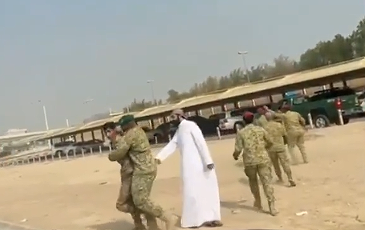 National Guard Denies Involvement in Viral Al-Tahrir Camp Fight