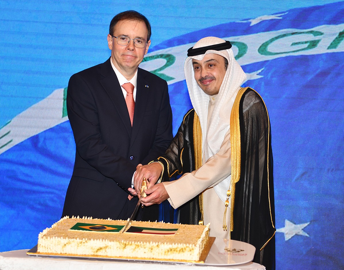 Brazil-Kuwait ties a model of partnership, friendship: Brazilian envoy