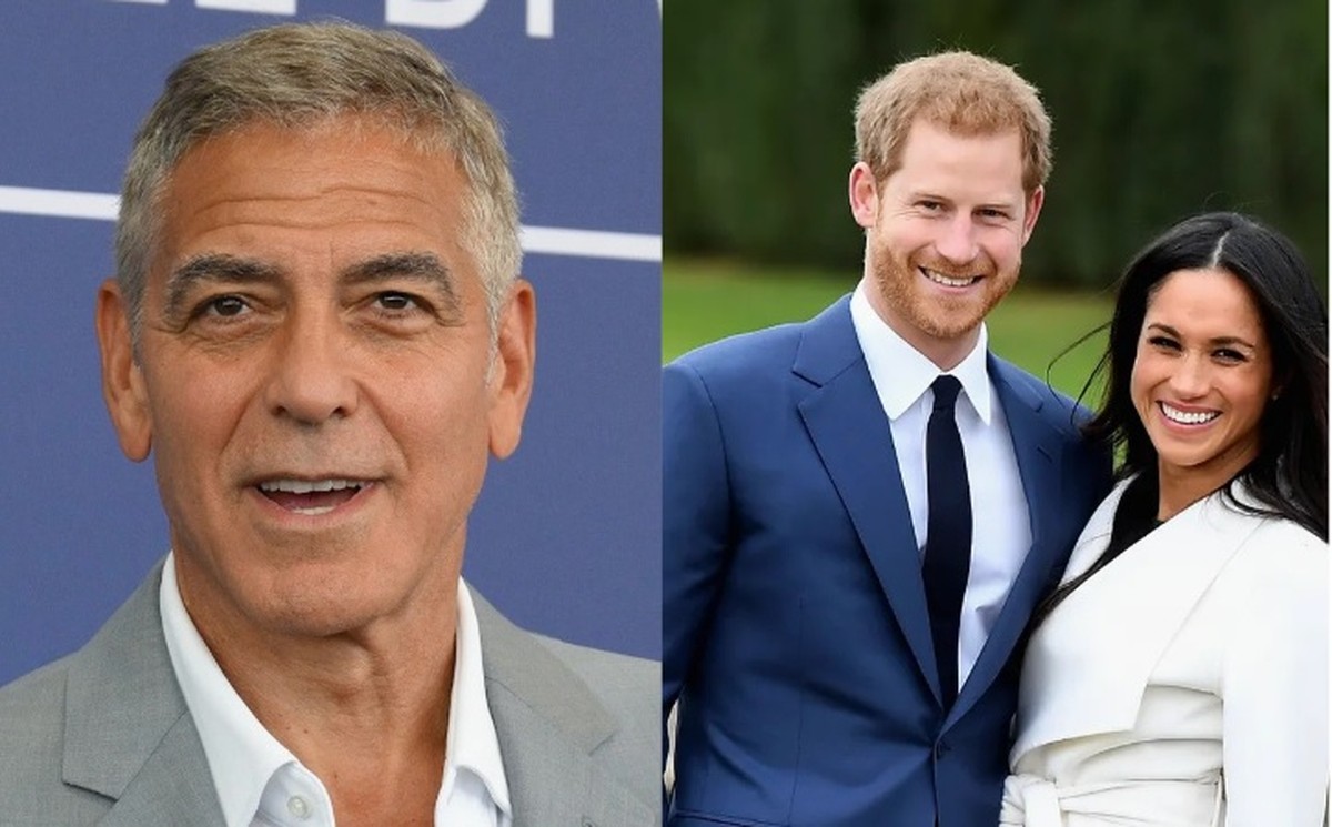 George Clooney&rsquo;s friendship with Prince Harry and Meghan Markle reportedly cools