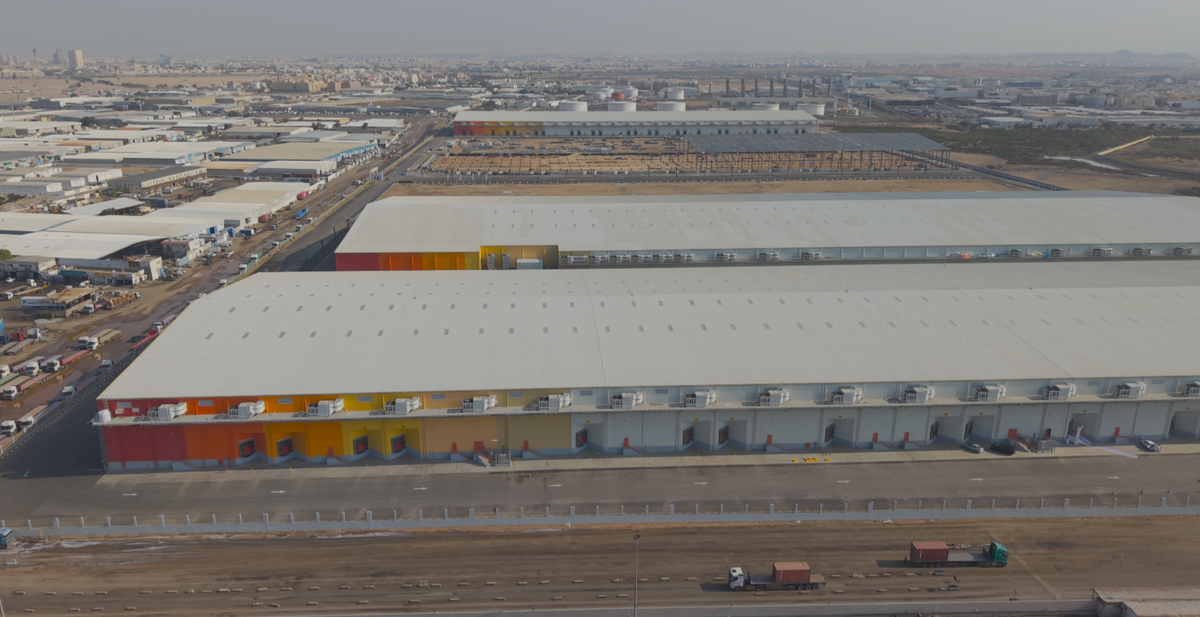 <b>H.E. Minister Al-Jasser Inaugurates SAR 600 Million Agility Logistics Park Facility in Jeddah</b>