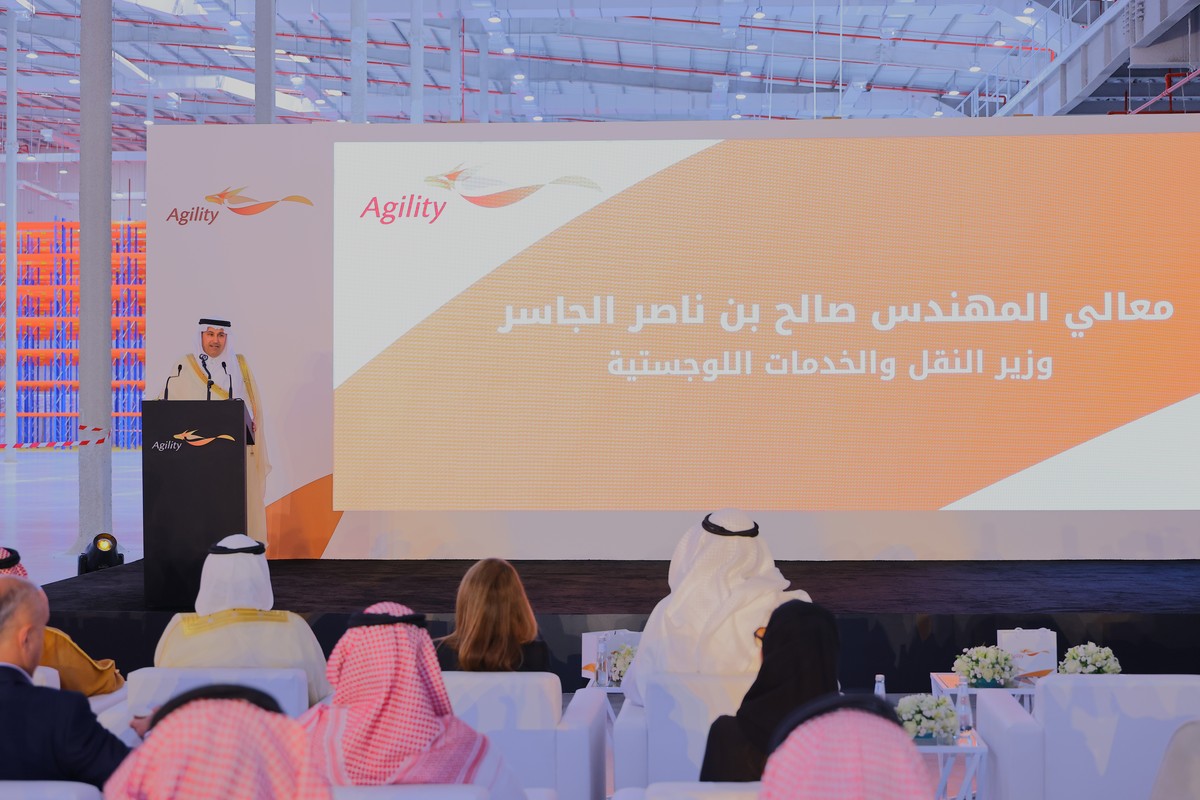 <b>H.E. Minister Al-Jasser Inaugurates SAR 600 Million Agility Logistics Park Facility in Jeddah</b>