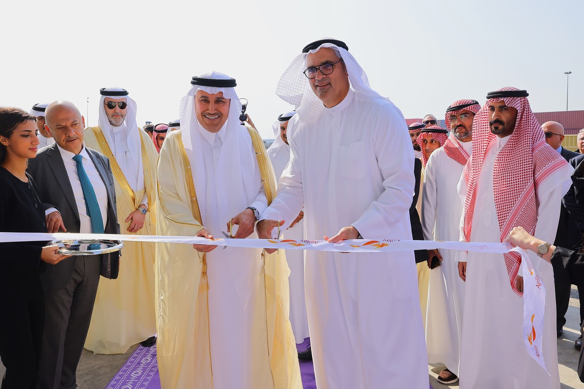 <b>H.E. Minister Al-Jasser Inaugurates SAR 600 Million Agility Logistics Park Facility in Jeddah</b>