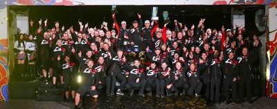 TOYOTA GAZOO Racing clinches stunning 1-2-3 finish at Rally Japan