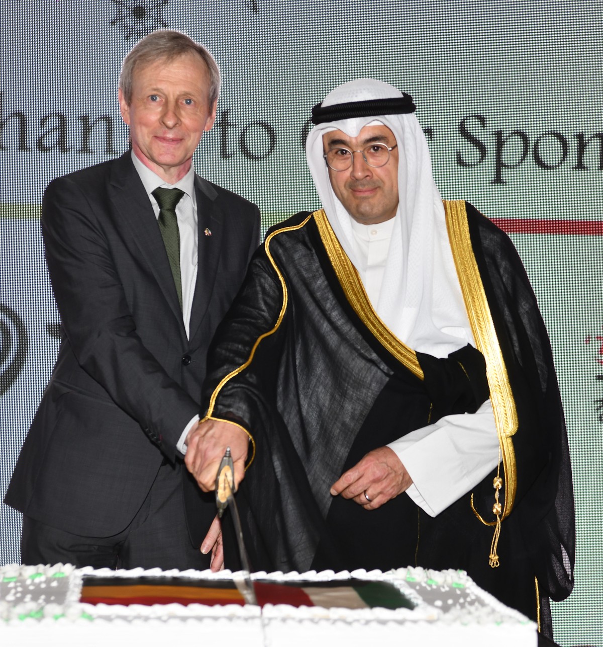 Belgian ambassador praises 'exceptional relations' with Kuwait