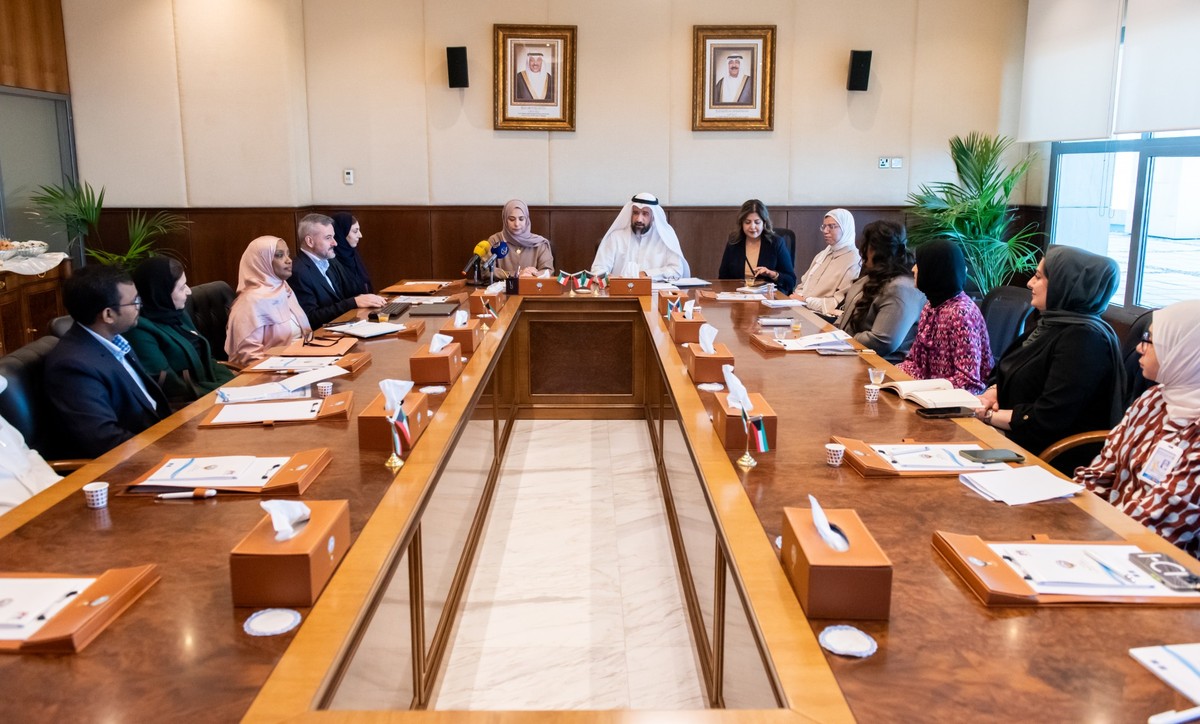 Kuwait hosts GCDC, IARC teams to enhance early cancer detection programs
