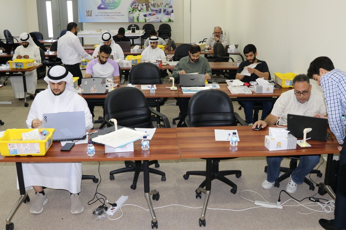 MILSET Asia organizes a specialized training course on robotics kits