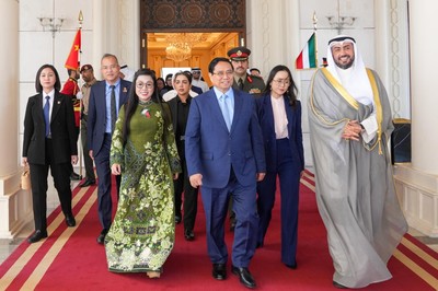 Kuwait visit milestone in budding partnership