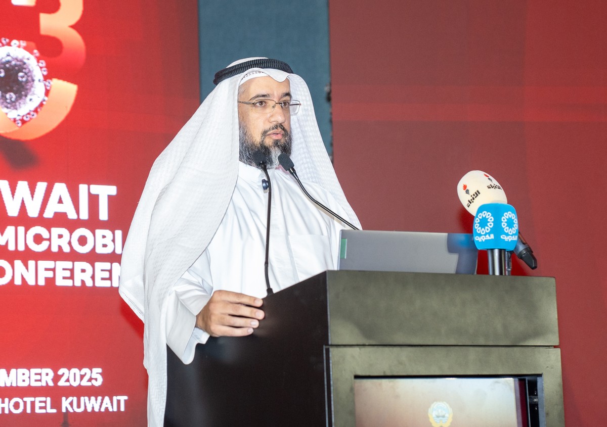 Kuwait&rsquo;s AIDS and Antimicrobial Therapy Conference reflects commitment to &lsquo;health for all&rsquo;: health minister