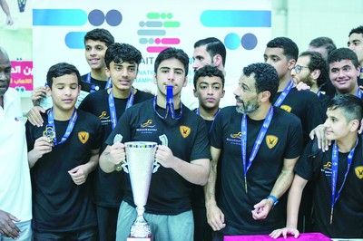Qadsia extends its dominance in water sports
