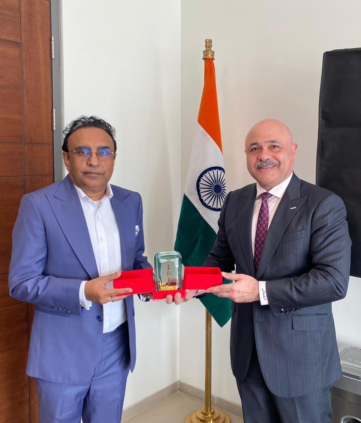 Kuwait and India discuss joint efforts to combat  financial crimes