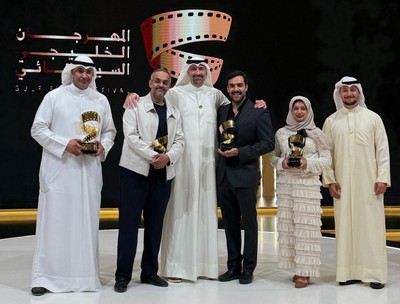 Kuwait wins 4 awards at the 2025 Gulf Film Festival in Oman