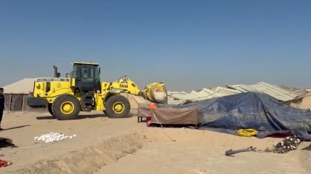 Kuwait Cracks Down on Illegal Camps: 124 Unlicensed Sites Removed