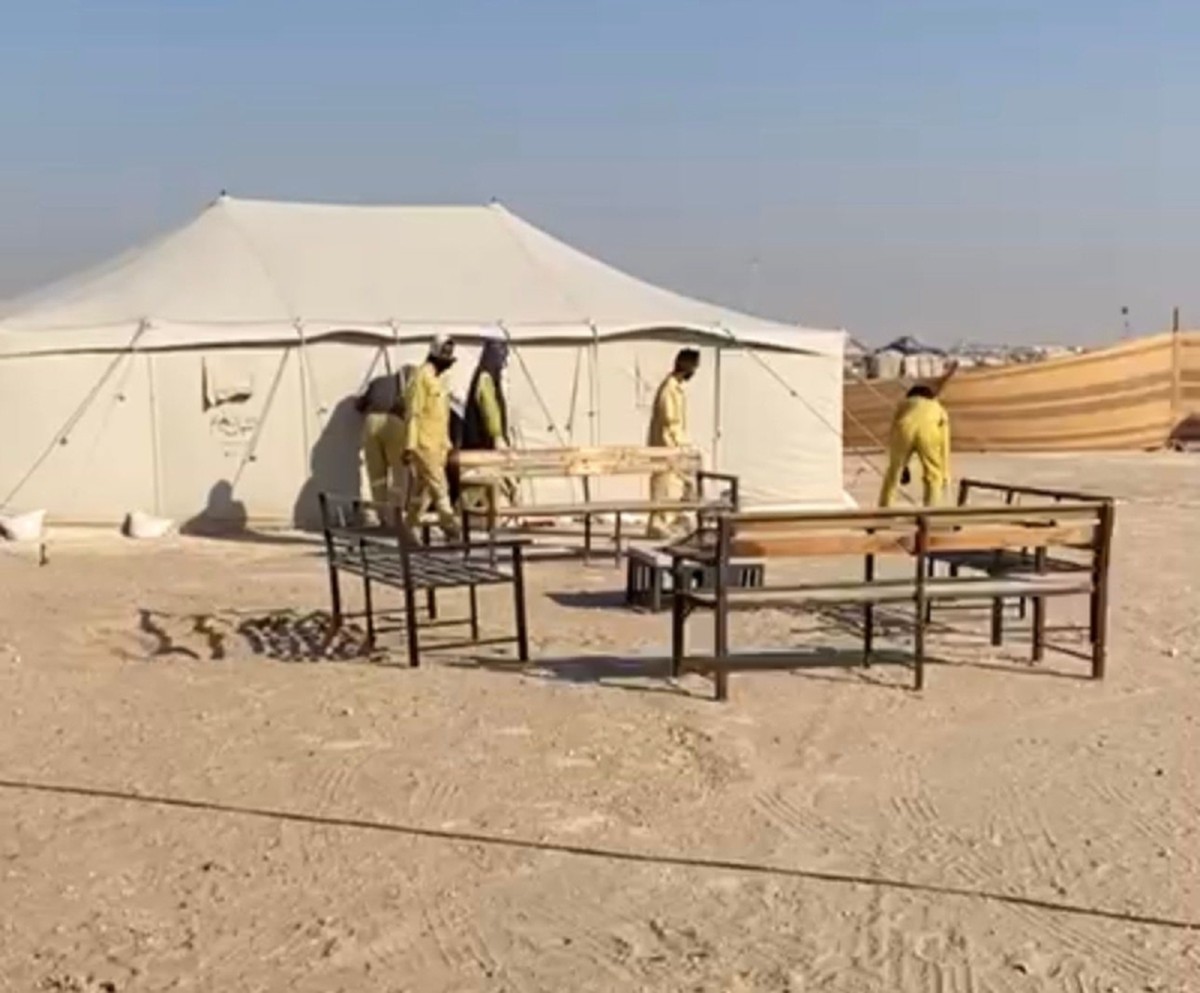 Kuwait Cracks Down on Illegal Camps: 124 Unlicensed Sites Removed