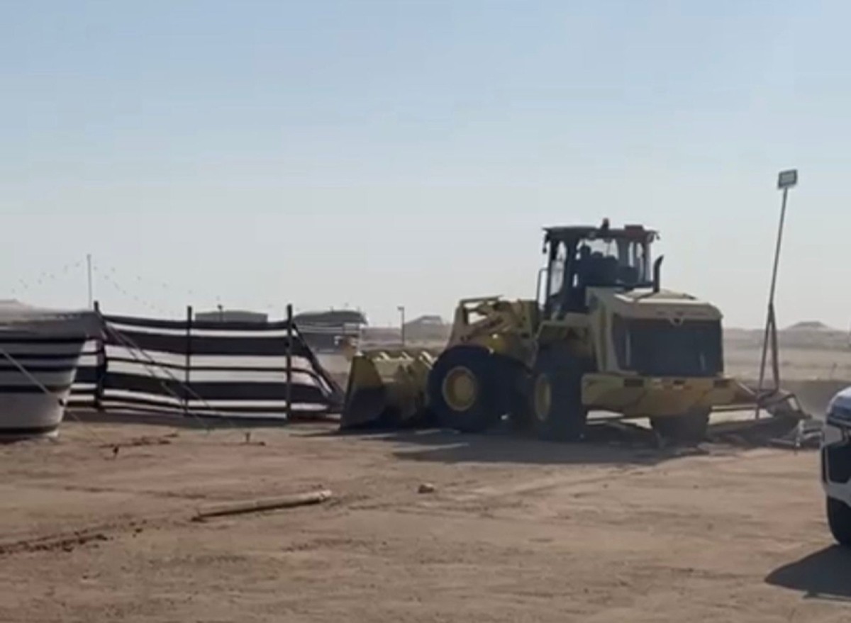 Kuwait Cracks Down on Illegal Camps: 124 Unlicensed Sites Removed