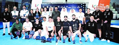 Kuwait Sport for All Federation celebrates successful Padel League finale