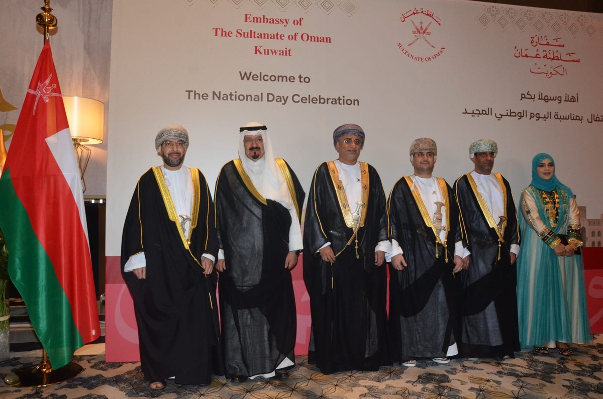 Oman National Day reception affirms deep Kuwaiti-Omani ties