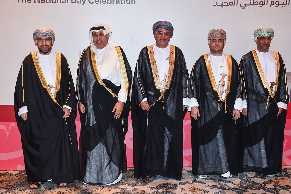 Oman National Day reception affirms deep Kuwaiti-Omani ties
