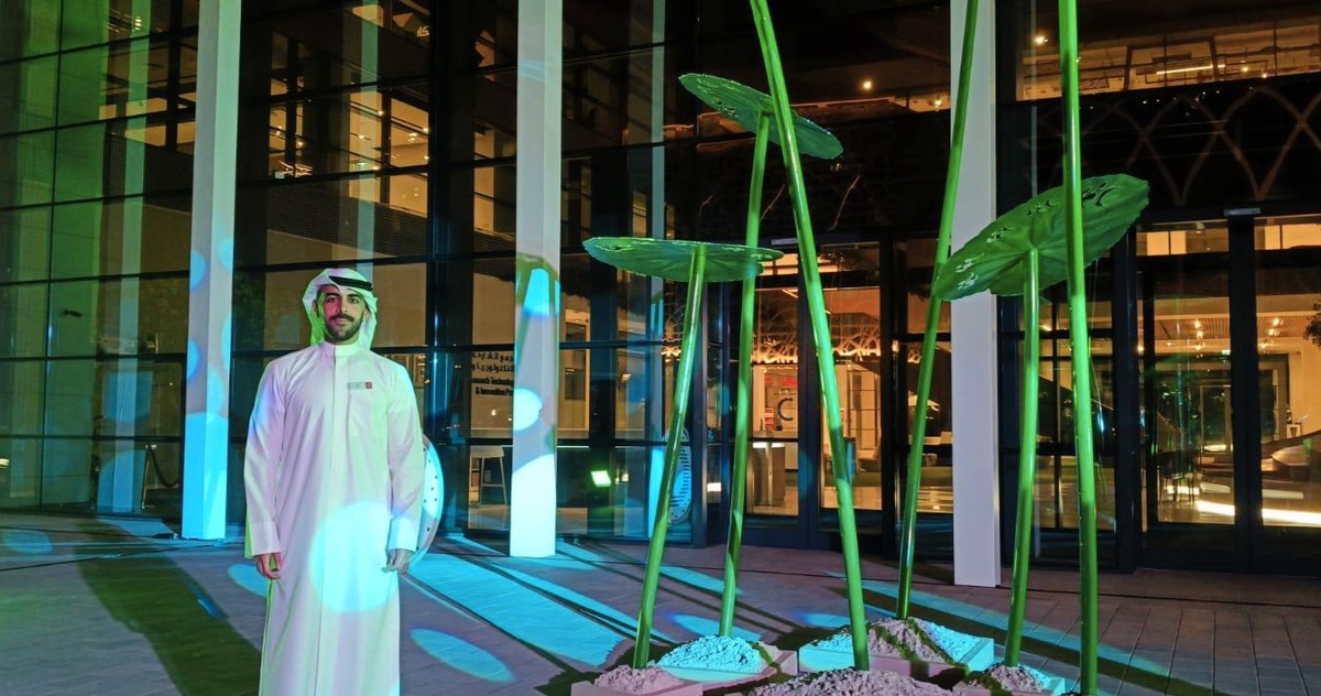 Kuwaiti artist showcases 'Circle of Light' at Sharjah Islamic Arts Festival