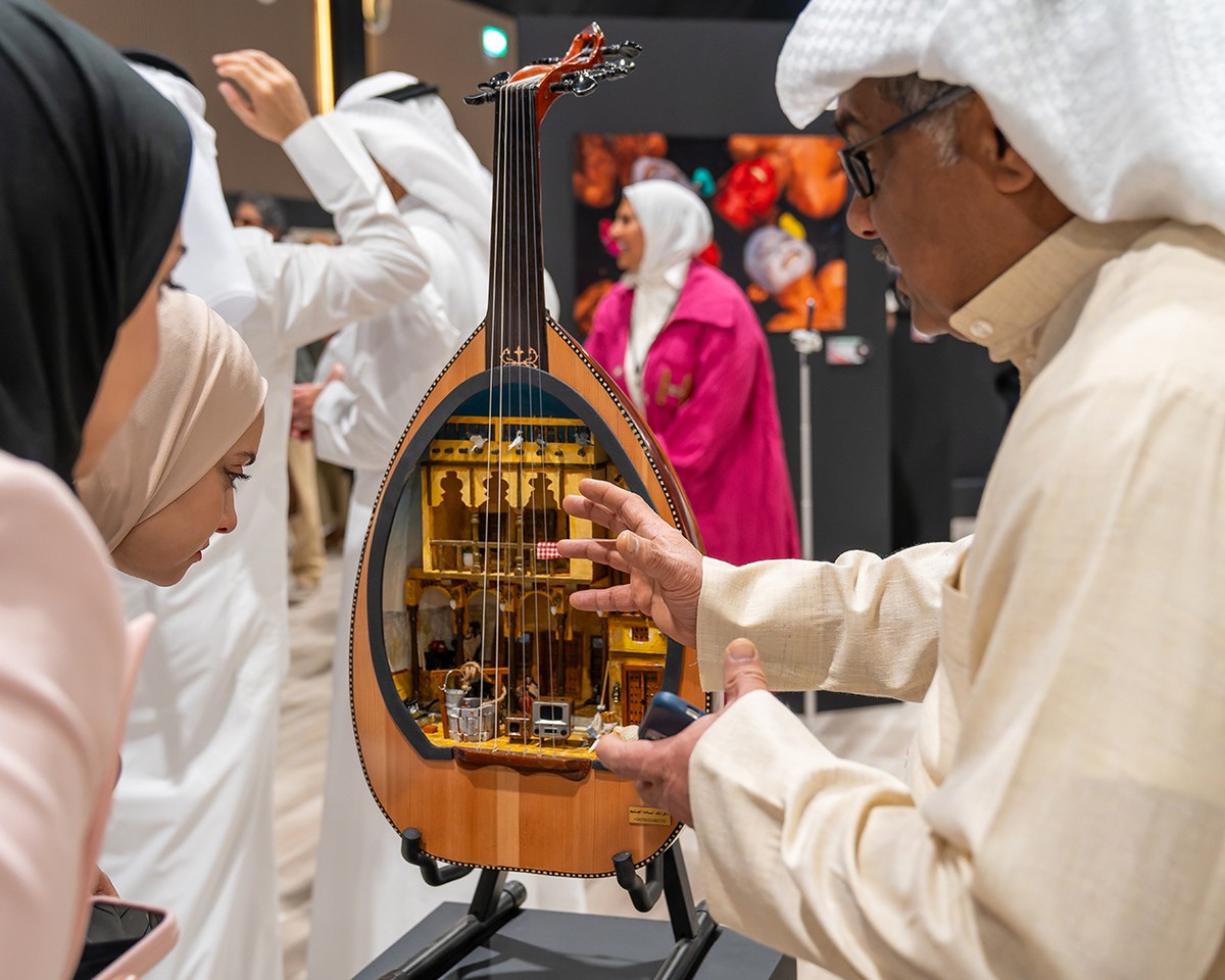 Art as a bridge: Kuwait exhibition highlights cross-cultural unity