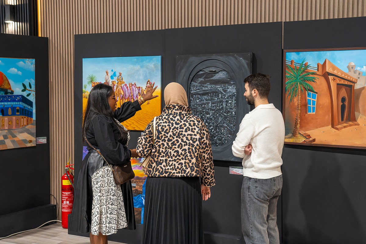 Art as a bridge: Kuwait exhibition highlights cross-cultural unity