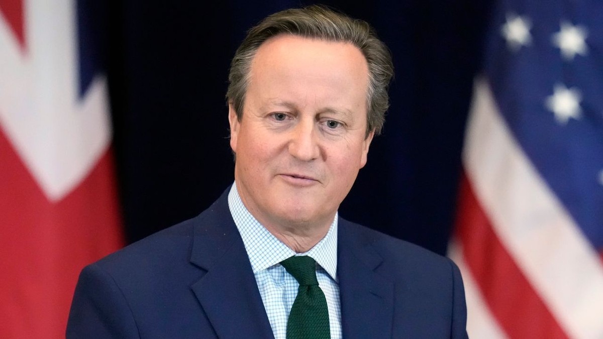Former UK PM David Cameron reveals he had prostate cancer