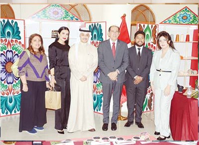 House of Al-Sadu hosts Peru’s traditional weaving exhibition