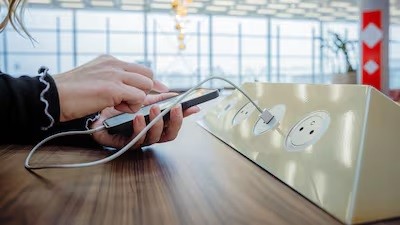 UAE warns of data theft risks at public phone charging stations