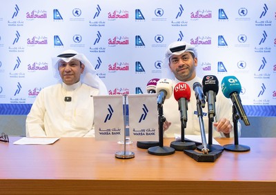 Warba Bank sponsors Kuwait’s first Journalism Football Championship