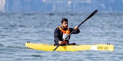 Kuwaiti paddler wins silver at 2025 Asian Kayak Cup