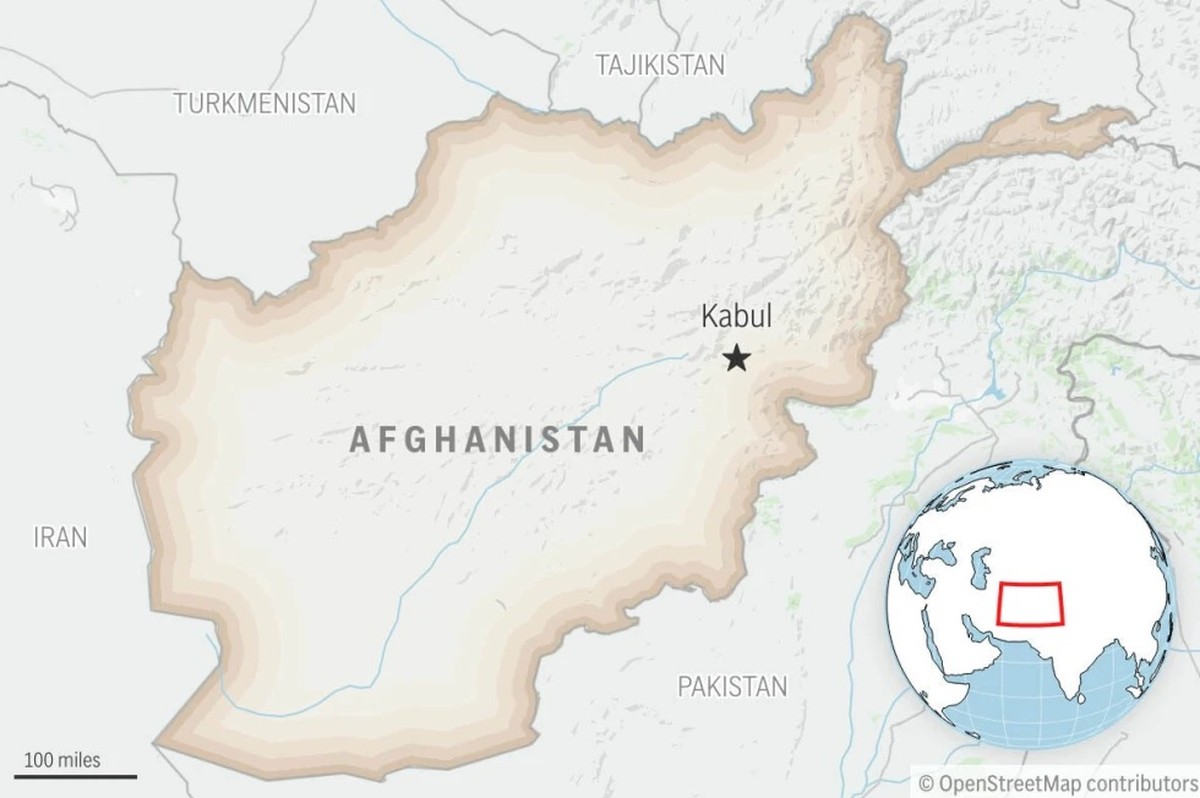 Afghanistan says Pakistani airstrikes in east of country have killed 10 people, mostly children