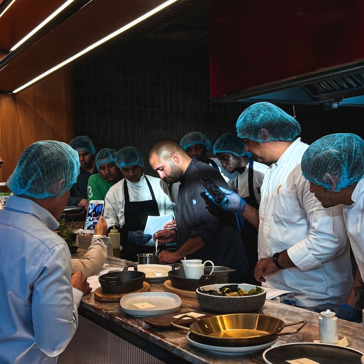 Culinary arts in Kuwait blends creativity with academic expertise