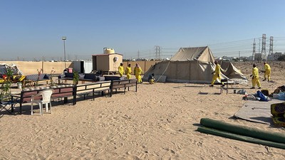167 Illegal Camps Dismantled in Southern Kuwait