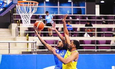 Kuwait basketball team impresses in victory over Thailand