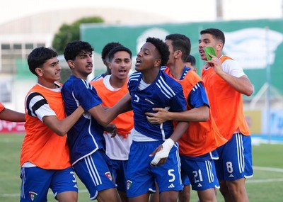 Kuwait takes on Mongolia as race heats up in U-17 Asian Cup qualifiers