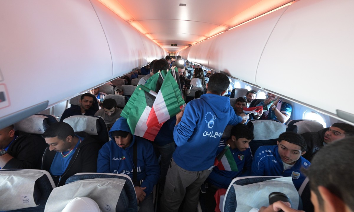 Zain takes Al-Azraq supporters to Doha as Kuwait seals Arab Cup spot