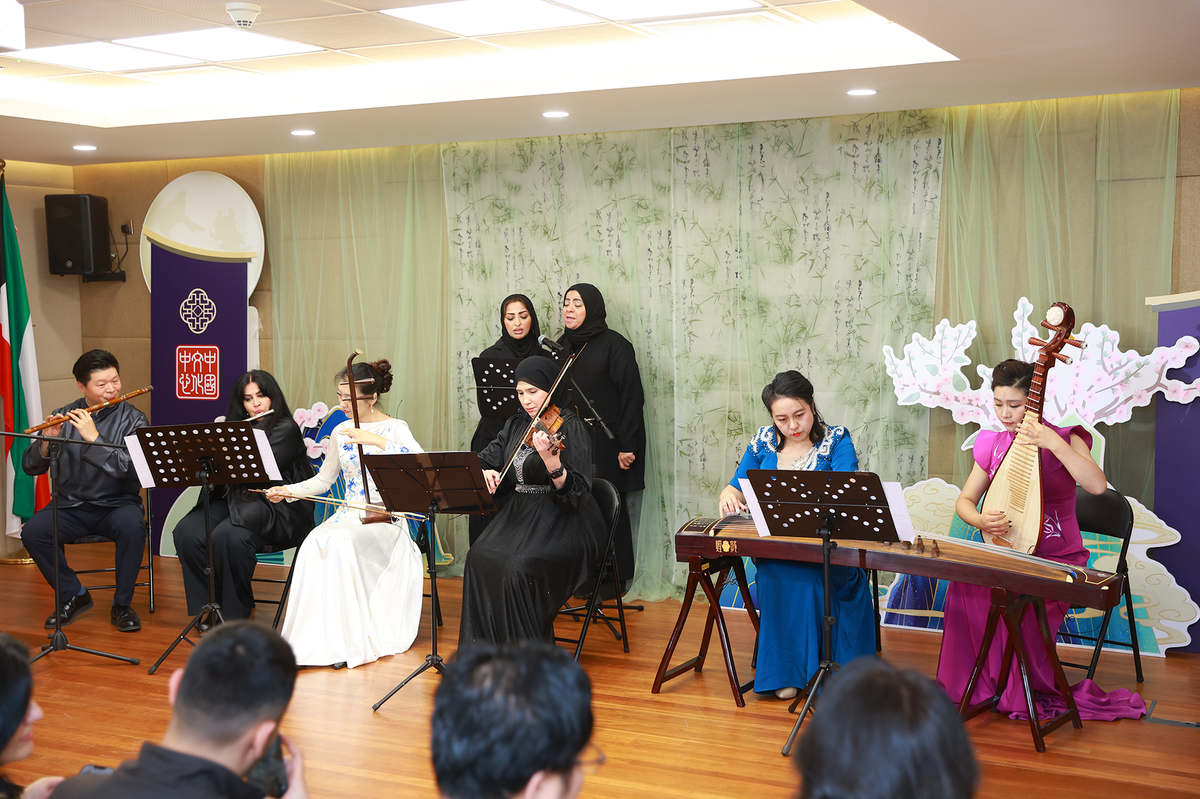Kuwait&ndash;China Cultural Center Showcases The Beauty Of Chinese Classical Music In Special Chamber Concert