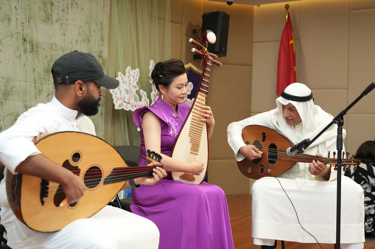Kuwait&ndash;China Cultural Center Showcases The Beauty Of Chinese Classical Music In Special Chamber Concert