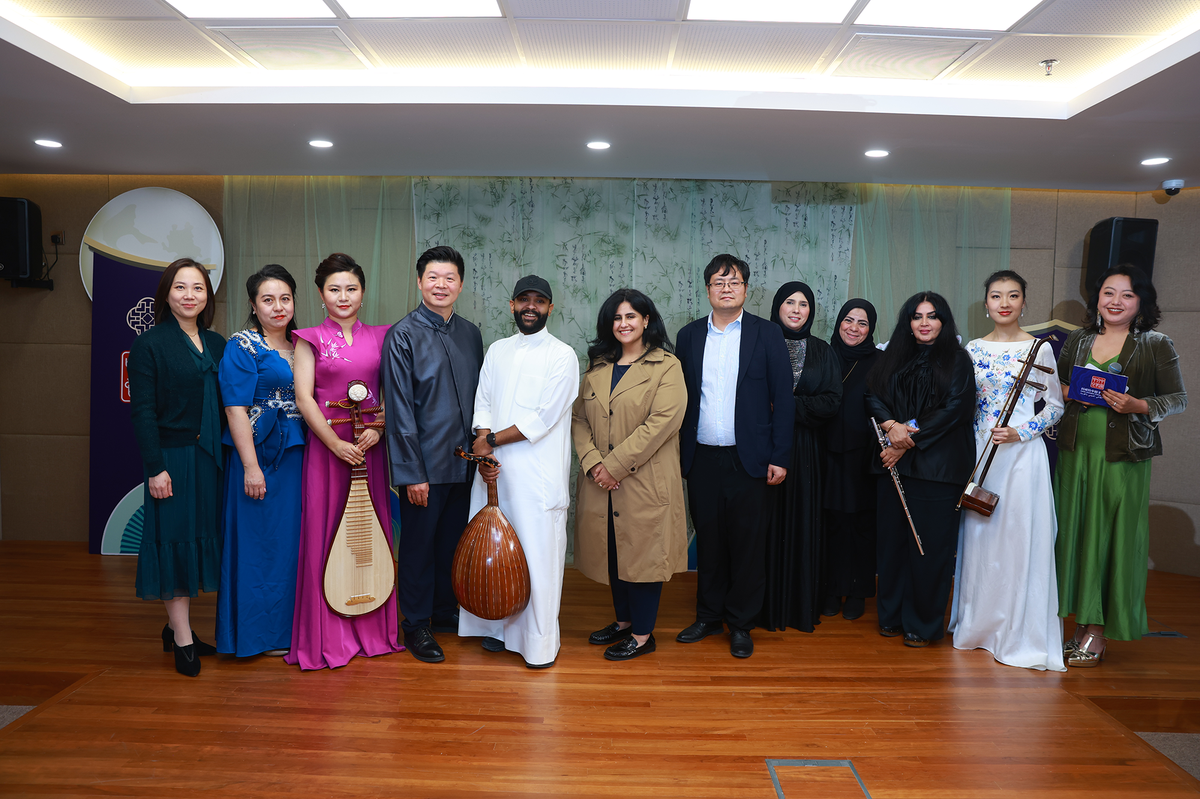 Kuwait&ndash;China Cultural Center Showcases The Beauty Of Chinese Classical Music In Special Chamber Concert
