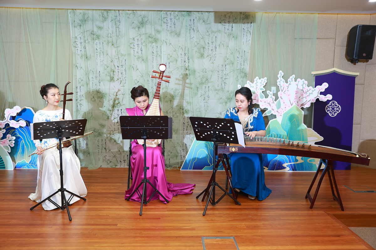 Kuwait&ndash;China Cultural Center Showcases The Beauty Of Chinese Classical Music In Special Chamber Concert