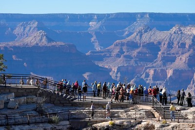US national parks to hike fees for international tourists from January
