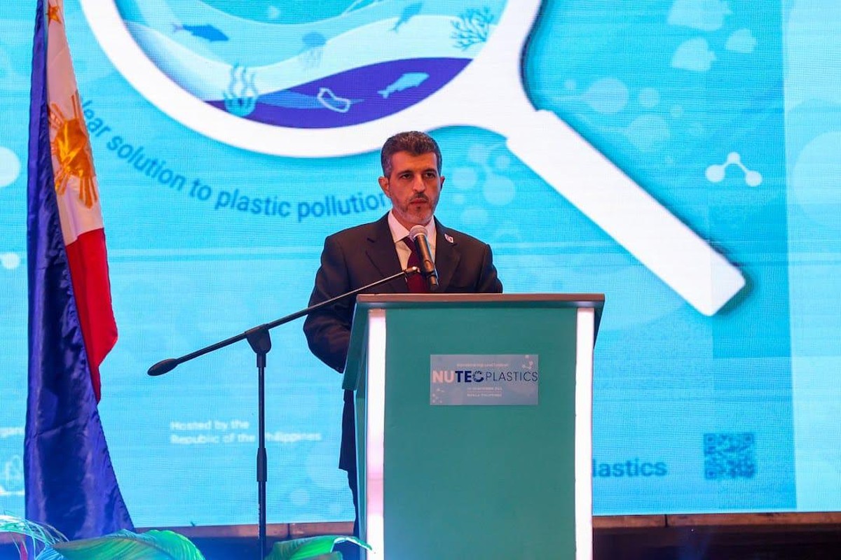 Kuwait partners with IAEA to combat plastic pollution