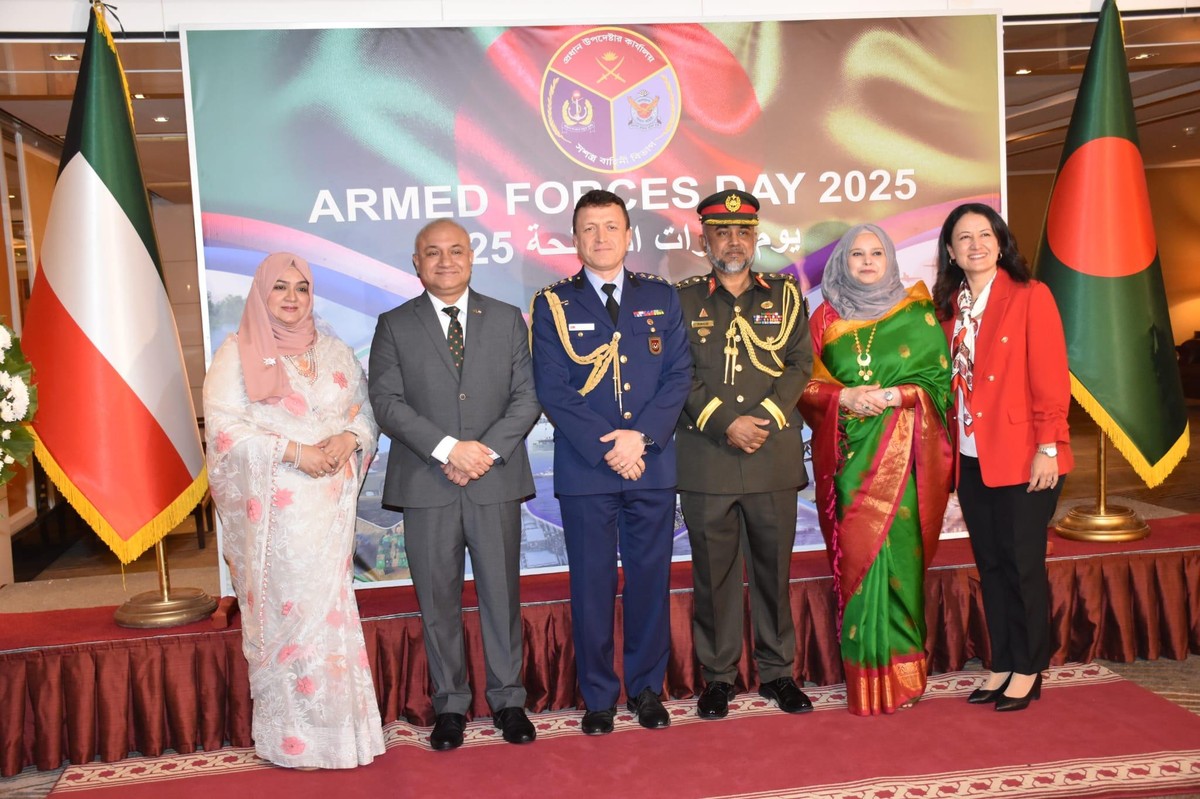 Bangladesh Marks 55th Armed Forces Day In Kuwait; Defence Cooperation In Focus